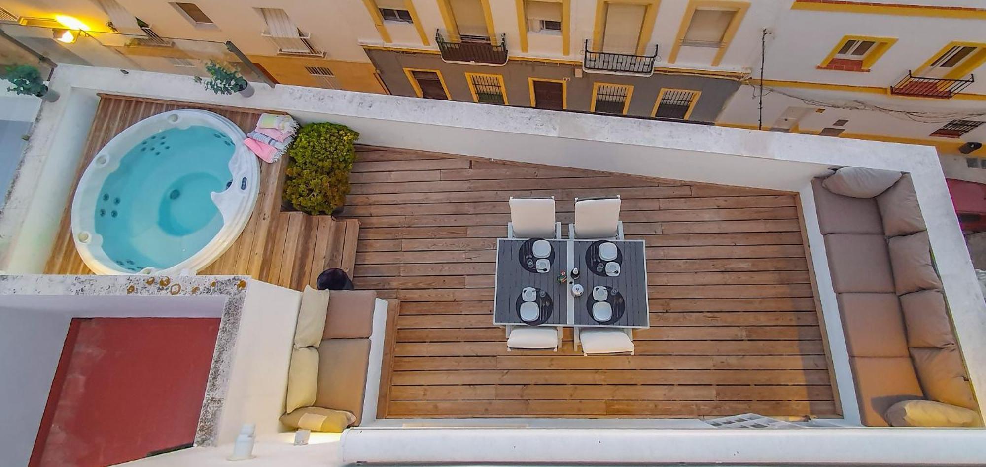 Penthouse With Jacuzzi, And Garaje Grupo Ac Gestion Διαμέρισμα Καντίζ Εξωτερικό φωτογραφία
