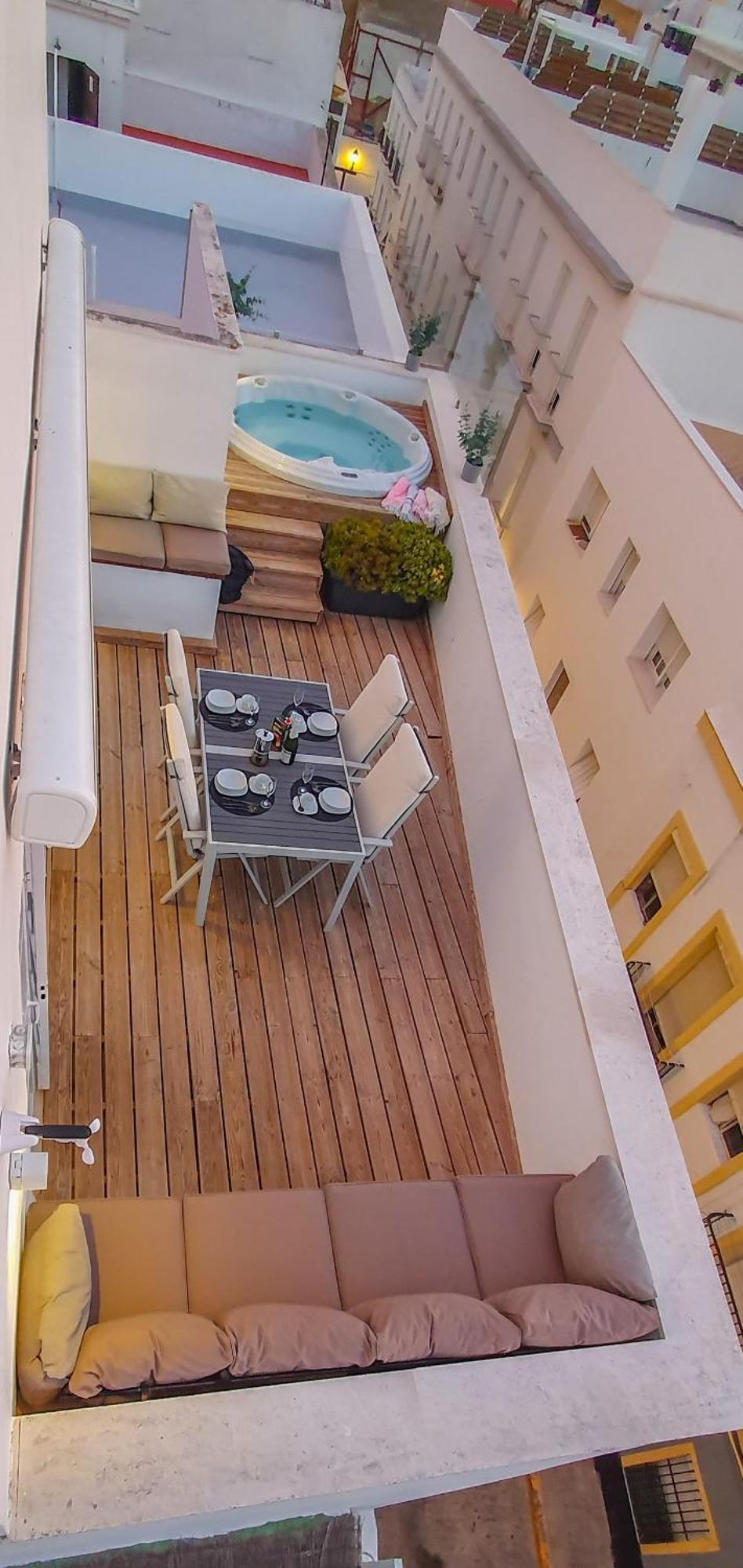 Penthouse With Jacuzzi, And Garaje Grupo Ac Gestion Διαμέρισμα Καντίζ Εξωτερικό φωτογραφία