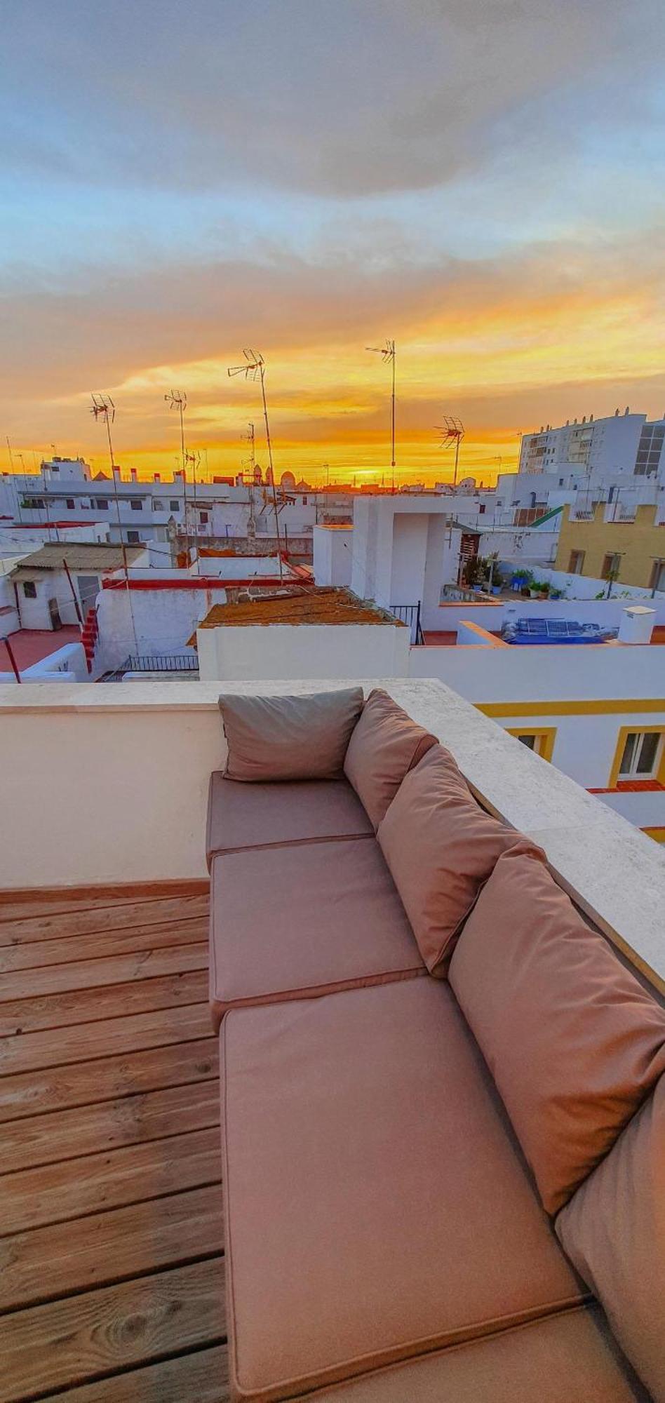 Penthouse With Jacuzzi, And Garaje Grupo Ac Gestion Διαμέρισμα Καντίζ Εξωτερικό φωτογραφία