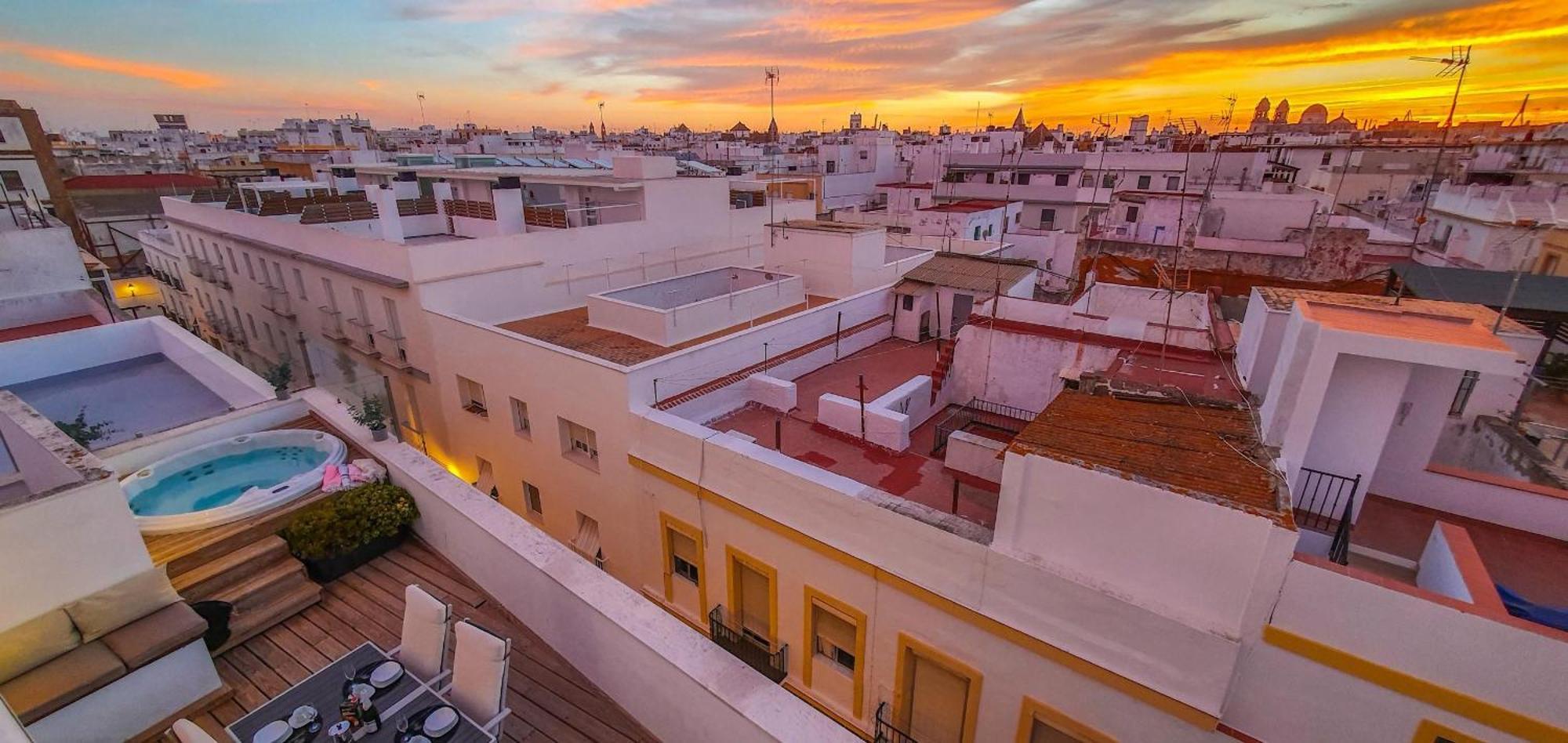 Penthouse With Jacuzzi, And Garaje Grupo Ac Gestion Διαμέρισμα Καντίζ Εξωτερικό φωτογραφία