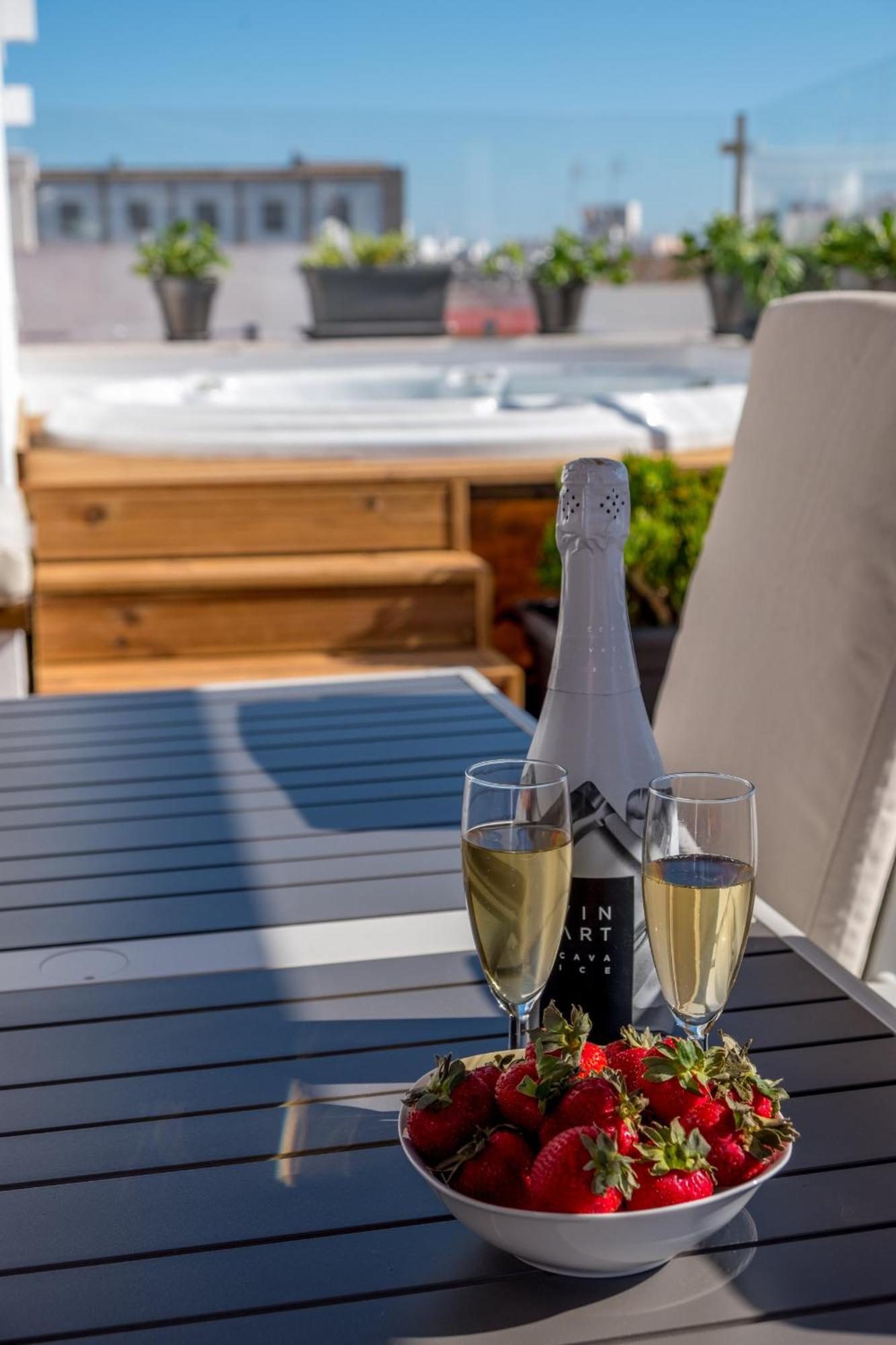 Penthouse With Jacuzzi, And Garaje Grupo Ac Gestion Διαμέρισμα Καντίζ Εξωτερικό φωτογραφία